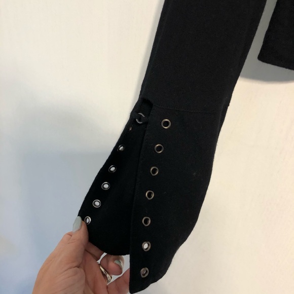 Free People Jump To The Beat Blouse XS - Picture 8 of 10